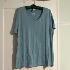 V neck top